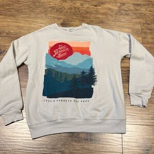 Zac Brown Band crew neck sweater